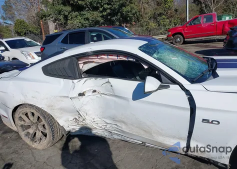 2015 Ford Mustang Gt Premium from USA, damaged, VIN 1FA6P8CF6F5308571